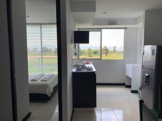 APARTAHOTEL a 3 MIN PARQUE DEL CAFE - - 3