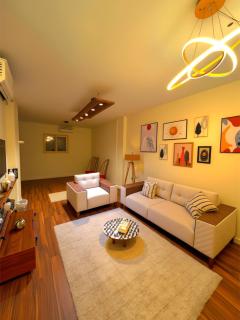 RAFiF PYRAMiDS APARTMENTS & HOTEL all apartments pyramids view - Le Caire - 1