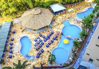 Suíte Luxo com Piscinas Quentinhas no Golden Dolphin Resort - 3