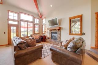 Grand Elk Golf Club On-Site Mtn-View Home with Deck - Granby - 6