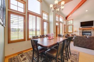 Grand Elk Golf Club On-Site Mtn-View Home with Deck - 2