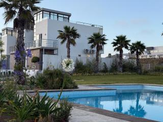 Casa con alberca y vista al mar Ideal para 8 personas en Rosarito - 9