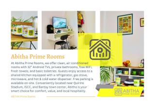 Abitha Prime Rooms - 4