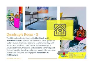 Abitha Prime Rooms - Bantay - 4