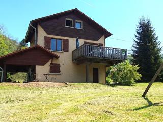 Chalet familial Vosges avec baby-foot et animaux admis - FR-1-589-688 - Ventron - 0
