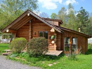 Chalet en Rondins Au Cœur de la Nature avec Confort Moderne près de Strasbourg - FR-1-589-228 - 0