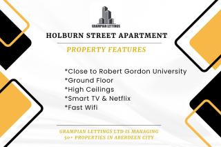Holburn Street Apartment - Grampian Lettings - 1