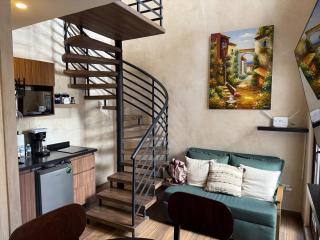 Loft Nizza en ValQuirico a 50 mts Plaza del Zocalo - Santeagueda - 9