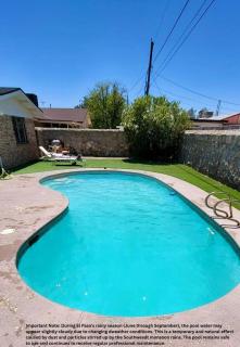 The Sunset Casa Chuco Pool Near Downton - El Paso - 7