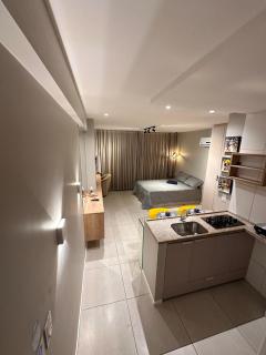 Flat localizado a 200m Shopping Recife, bem Perto da Praia de Boa Viagem e com Wi-Fi 400Mbps - Recife - 0