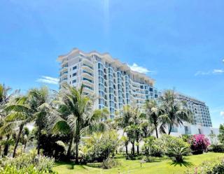 Căn hộ du lịch 2PN Resort biển Long Cung 30m ra đến biển, hồ bơi, bãi biển riêng - 0