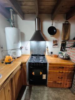 Cabaña en Casa de Piedra - 5