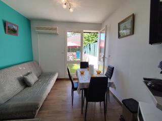 Pavillon Studio - Clim - Proche Plage - Jardin et Parking - 4 Pers - Narbonne Plage - FR-1-795-39 - 2