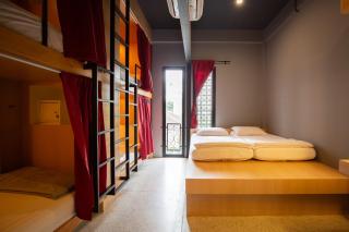 CLOUD on Saladaeng Silom Hostel Bangkok - 8