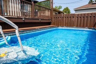 Maison Spacieuse 3CH Piscine et Jardin Privé - 0