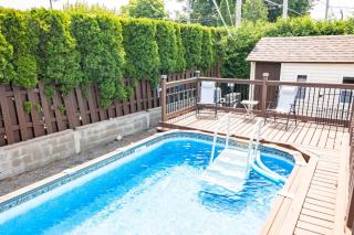 Maison Spacieuse 3CH Piscine et Jardin Privé - 7