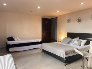 MedalloHost Poblado apartamento 1 a 6 amigos o familia - Envigado - 5