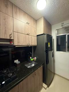 Apartamento súper dotado con aire acondicionado - 4