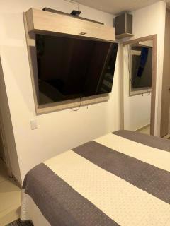 Apartamento súper dotado con aire acondicionado - 3