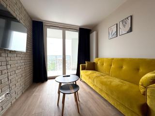 Premium Apartment - Graniczna SKY 16th floor - SELF CHECK-IN - Parking - 4