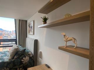 Moderno apartamento en Chapinero - WiFi, gym, coworking, seguridad 24h - 7