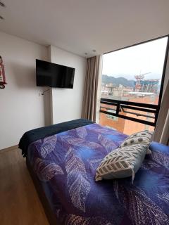 Moderno apartamento en Chapinero - WiFi, gym, coworking, seguridad 24h - Bogotá - 2