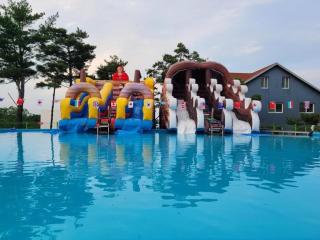 Gyeongju Insta Spa Pension Spa, Individual BBQ - Hwaam - 0
