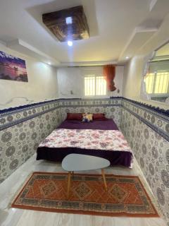 Logement entier de 1 chambre avec jardin près de mer - Tangier - 9