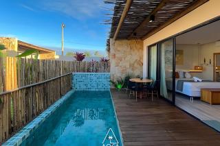 Studio Dunas - Refúgio Exclusivo na Praia de Lages - 0