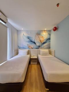 True Blue Bunga Bunga Hotel Pasar Baru - Jakarta - 1