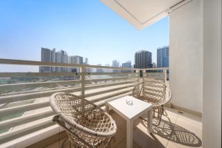 1Br Suit with Full Canal View - Down Town - Dubaï - 5