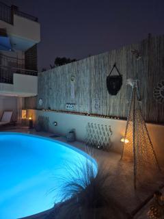 Nefelifamilyhouse with private jacuzzi and swimming pool - Lagonissi - 7