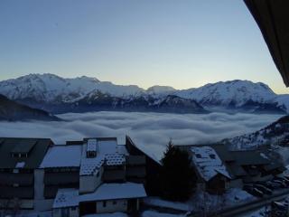 Superbe Appartement T2 - Alpe d'Huez Quartier ECLOSE - vue imprenable exposé SUD - L'Alpe-d'Huez - 1