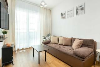 Bright Apartment Rybacka in Władysławowo with Parking by Noclegi Renters - Władysławowo - 0