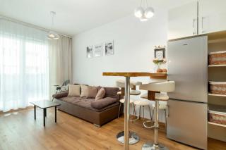 Bright Apartment Rybacka in Władysławowo with Parking by Noclegi Renters - 7