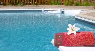 Domaine Bonheura - Spa & Swimming Pool - Val-David - 9