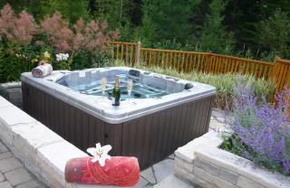 Domaine Bonheura - Spa & Swimming Pool - Val-David - 8