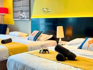 The Shore Residences 6-10pax/TV videoGame - Malakka - 3