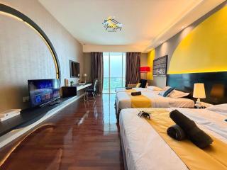 The Shore Residences 6-10pax/TV videoGame - Malakka - 1