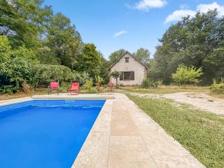 Maison Charmante avec Piscine et Jardin partagé - Ménestreau-en-Villette - 4