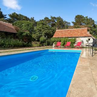 Maison Charmante avec Piscine et Jardin partagé - Ménestreau-en-Villette - 6