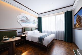 Nostalgia S Hotel Shanghai Railway Station Suzhou River - Near The Sihang Warehouse, Natural History Museum, One subway stop away from Shanghai Railway Station, Free ice cream, Free laundry service, Free GYM, English communication well - Shanghai - 6