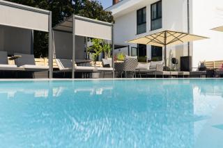 Kracher Hotel Doppelzimmer - für maximal 4 Personen inklusive Pool - Illmitz - 7