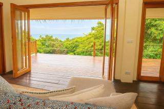 Sea View Jungle Eco-Pool House - 5