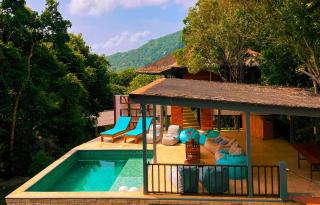Sea View Jungle Eco-Pool House - 9