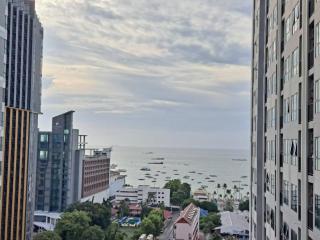 Sea View 2 Bed Room Rare Find Great Location - Pattaya - 5