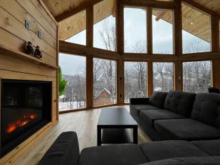 Moutain and Spa - Ski Chalet - Domaine du Massif - Saint-Philémon - 5