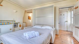 Studio climatisé Saint-Germain-Pres Louvre - 9