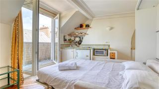 Studio climatisé Saint-Germain-Pres Louvre - 1