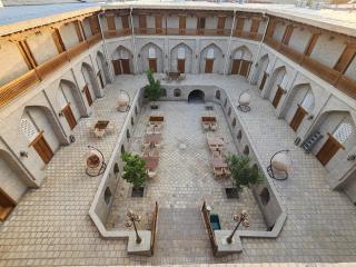 XIX century Hotel Caravansaray Rashid in Bukhara old city - Bukhara - 8